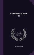 Publications, Issue 20