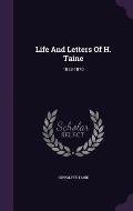 Life and Letters of H. Taine: 1853-1870