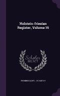 Holstein-Friesian Register, Volume 19