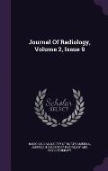 Journal of Radiology, Volume 2, Issue 9
