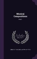Musical Compositions: Part 3