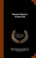 Kansas Reports, Volume 56