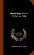 Proceedings of the Annual Meeting
