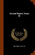 Annual Report, Issue 81