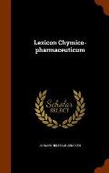 Lexicon Chymico-Pharmaceuticum
