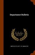 Department Bulletin