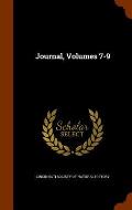 Journal, Volumes 7-9