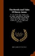 The Novels and Tales of Henry James: The Altar of the Dead. the Beast in the Jungle. the Birthplace. the Private Life. Owen Wingrave. the Friends of t