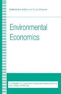 Environmental Economics: Proceedings of a Conference Held by the Confederation of European Economic Associations at Oxford, 1993