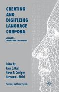 Creating and Digitizing Language Corpora: Volume 2: Diachronic Databases