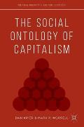 The Social Ontology of Capitalism