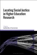 Locating Social Justice in Higher Education Research