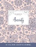 Adult Coloring Journal: Anxiety (Animal Illustrations, Ladybug)