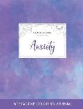 Adult Coloring Journal: Anxiety (Sea Life Illustrations, Purple Mist)