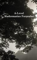 A-Level Mathematics Formulae (Black and White)