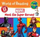 World of Reading Marvel Meet the Super Heroes Pre Level 1 Boxed Set