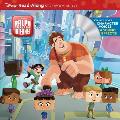 Wreck It Ralph 2 Read Along Storybook & CD