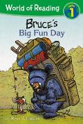 World of Reading Mother Bruce Bruces Big Fun Day Level 1