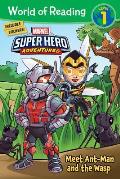 World of Reading Super Hero Adventures This is Ant Man & the Wasp Level 1