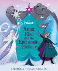 Frozen Anna Elsa & the Enchanting Holiday