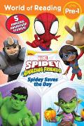 World of Reading Spidey & His Amazing Friends Reader Bind up