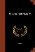 Georgian Poetry 1918-19