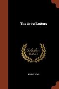 The Art of Letters