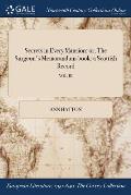 Secrets in Every Mansion: Or, the Surgeon's Memorandum-Book: A Scottish Record; Vol. III