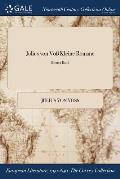 Julius Von Vo Kleine Romane; Bierter Band