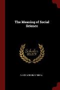 The Meaning of Social Science