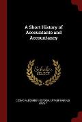 A Short History of Accountants and Accountancy