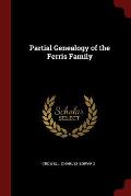 Partial Genealogy of the Ferris Family