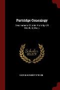 Partridge Genealogy: Descendants of John Partridge of Medfield, Mass