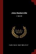John Baskerville: A Memoir