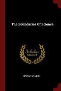 The Boundaries of Science
