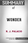 Summary of Wonder by R. J. Palacio Conversation Starters