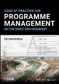 Code of Practice for Programme Management in the Built Environment