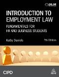 Introduction to Employment Law: Fundamentals for HR and Business Students