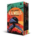 The Classic H. G. Wells Collection: 5-Book Paperback Boxed Set