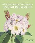 Royal Botanic Gardens Kew Wordsearch