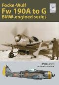 Focke-Wulf FW 190a to G: Bmw-Engined Series