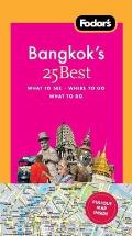 Fodors Bangkoks 25 Best 5th Edition