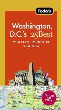 Fodors Washington DCs 25 Best 8th Edition