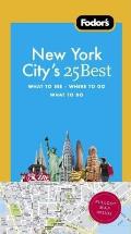 Fodors New York Citys 25 Best 8th Edition