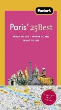 Fodors Paris 25 Best 8th Edition