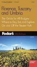 Fodors Florence Tuscany Umbria 6th Edition