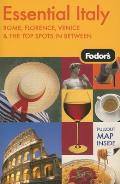 Fodors Essential Italy 1st Edition