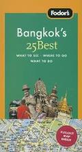 Fodors Bangkoks 25 Best 4th Edition