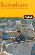 Fodors Barcelona 2nd Edition