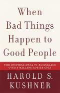When Bad Things Happen To Good People